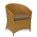 Кресло плетеное из полиротанга Брауни (Rest-1517) - Restor®