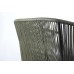 Литое кресло из алюминия и капронового шнура Твист - Restor®