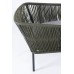 Литое кресло из алюминия и капронового шнура Твист - Restor®
