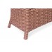 Купить диван Аделина угловой с одним подлокотником из искусственного ротанга от Restor®