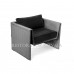 Кресло плетеное из полиротанга Оригами 910*730*650*330 - Restor®