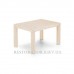 Стол плетеный из полиротанга Аризона 600 прозрачное стекло - Restor®