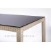 Стол плетеный из полиротанга Галант 1600 тонированное стекло - Restor®