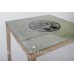 Стол плетеный из полиротанга Галант - К 800 аппликация - Restor®