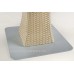 Стол плетеный из полиротанга Неаполь - М 800 HPL окрашенный кант - Restor®