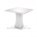 Стол плетеный из полиротанга Неаполь - М 900 прозрачное стекло 6 мм - Restor®