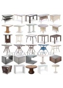 Плетені столи зі штучного ротангу за акційними цінами в Restor®.