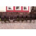 Плетёный стул Klasik-1500, Техноротанг (Искусственный ротанг), Всесезонная мебель, для летней площадки, террассы....