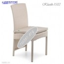 Стул плетёный Klasik-1502, техноротанг (искусственный ротанг), всесезонная мебель, для летней площадки, террассы....