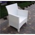 Плетёное кресло Klasik-1506, Техноротанг (Искусственный ротанг), Всесезонное, для летней площадки, террассы....
