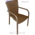 Плетёное кресло Klasik-1503, Палермо Техноротанг (Искусственный ротанг), Всесезонное, для летней площадки, террассы....