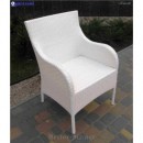 Кресло плетёное Klasik-1527, техноротанг (искусственный ротанг), всесезонное, для летней площадки, террассы, кафе,бара,ресторана, гостинницы....