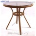 Плетёный стол Klasik-1531, Техноротанг (Искусственный ротанг), Всесезонная мебель, для летней площадки, террассы....